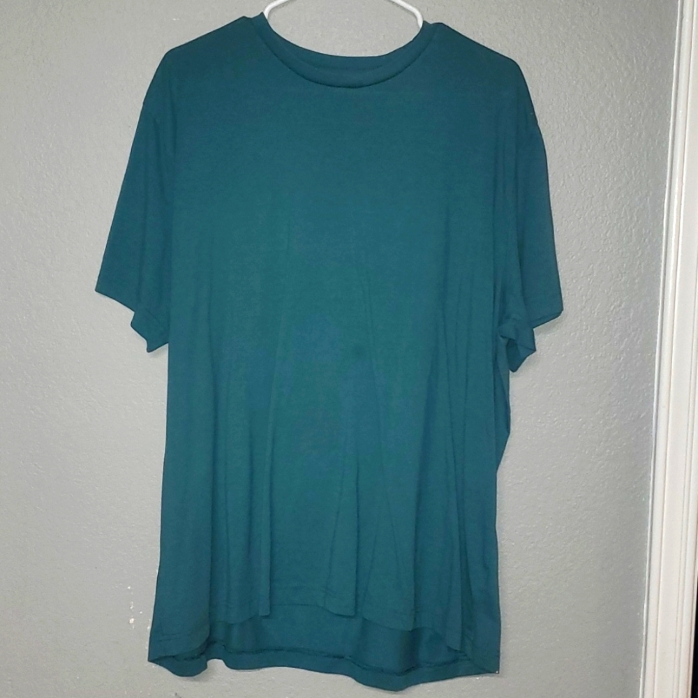 George Turquoise Tee